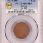 PCGS MS63BN - 1912 &ETH;&iexcl;&ETH;�&ETH;� Russian 2 kopeck kopek Bit-242 - Nicholas II