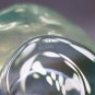 Kosta Boda Still Life Skull Light Green Candle Holde Crystal Glass Swedish Scandinavian Design