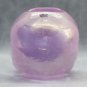 Kosta Boda Still Life Skull Pink Candle Holde Crystal Glass Swedish Scandinavian Design
