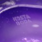 Kosta Boda Still Life Skull Lilac Candle Holde Crystal Glass Swedish Scandinavian Design