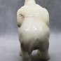 Vintage Carved Stone Large Elephant Figurine Statuette