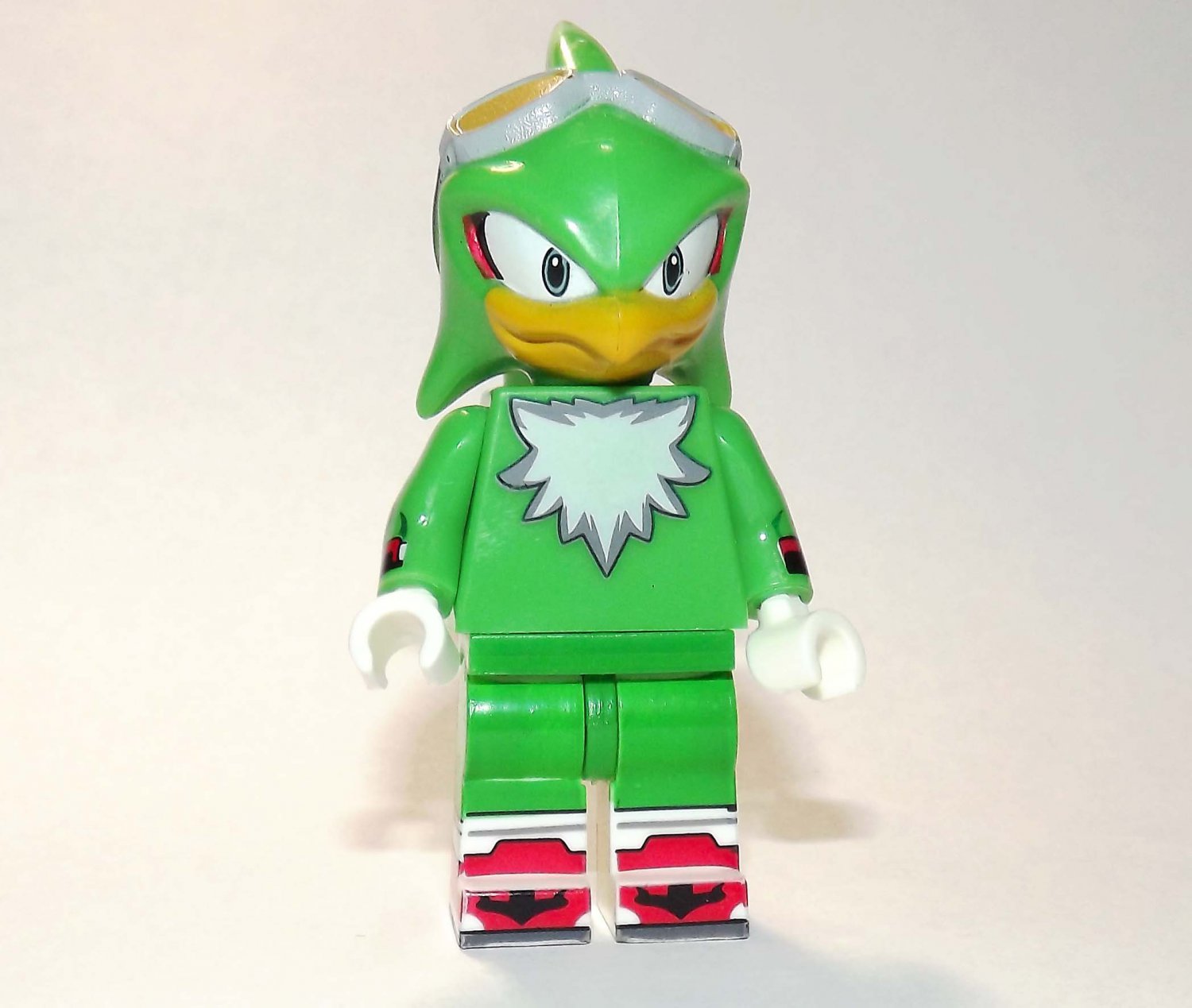 Jet Sonic the Hedgehog movie Custom Minifigure Toys