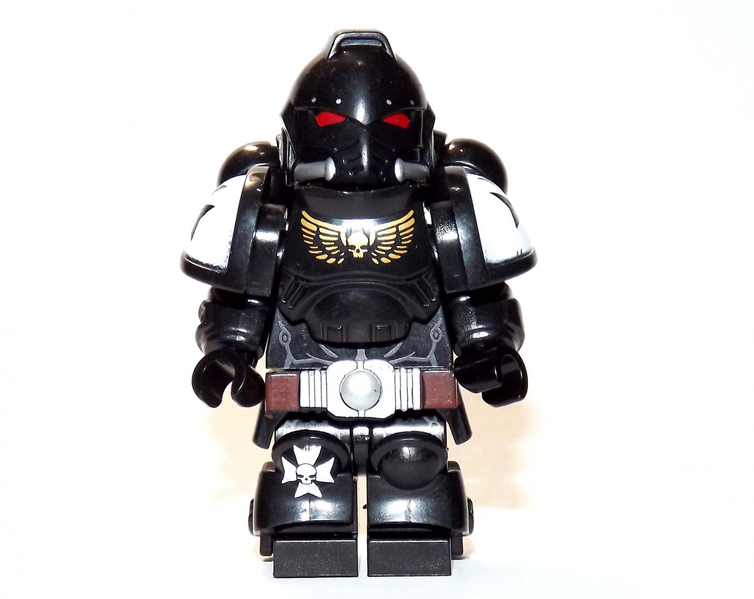 Warhammer 40k Black Templar game Custom Minifigure Toys