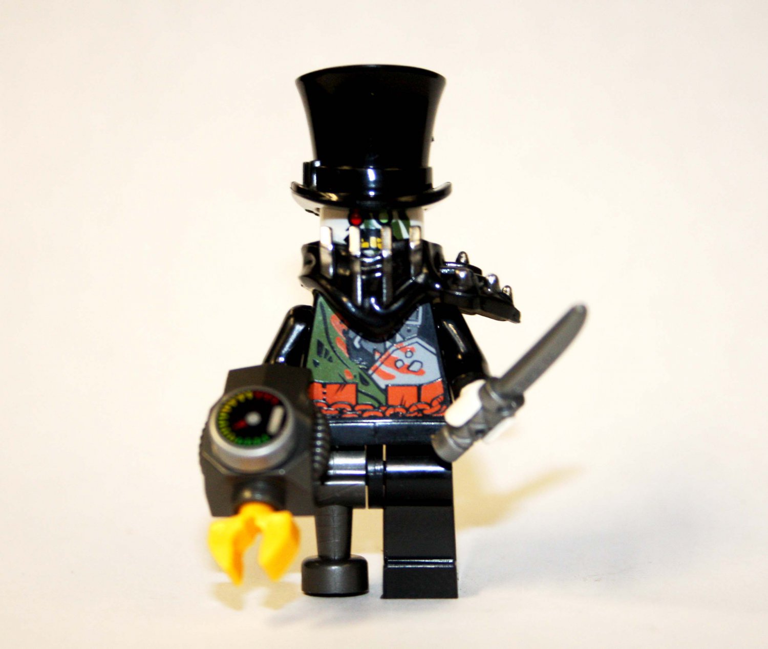 Iron Baron Ninjago Custom Minifigure Toys