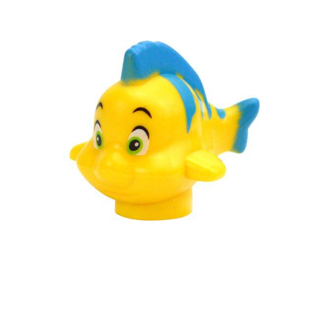 Flounder Fish The Little Mermaid Disney Custom Minifigure Toys