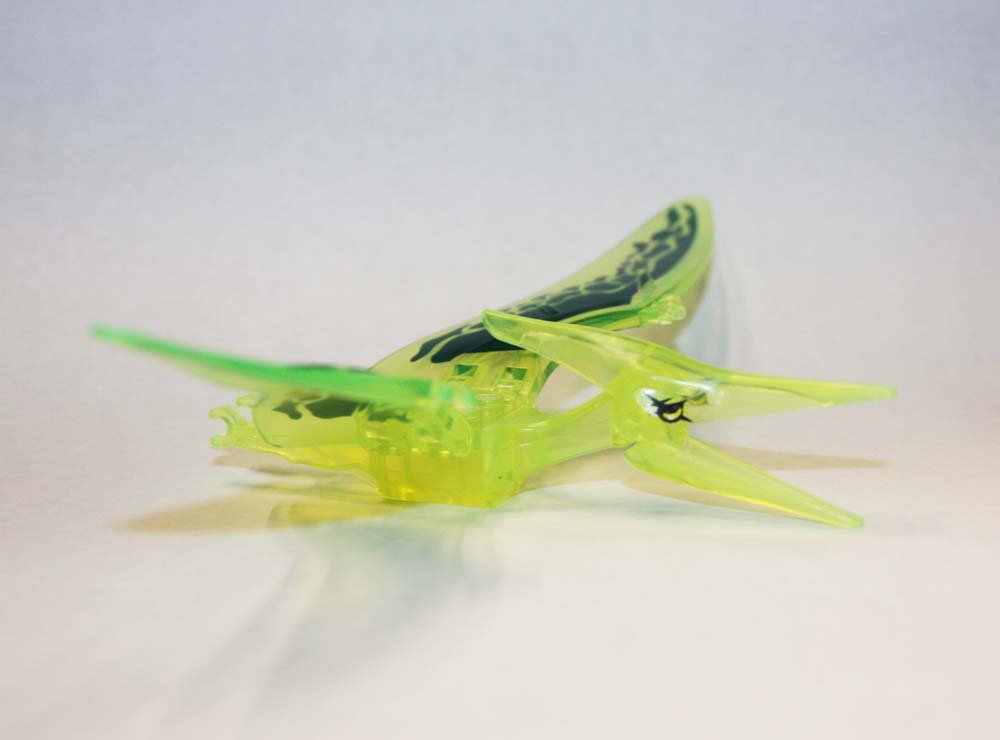 Pteranodon Clear Dinosaur Jurassic World Custom Minifigure Toys