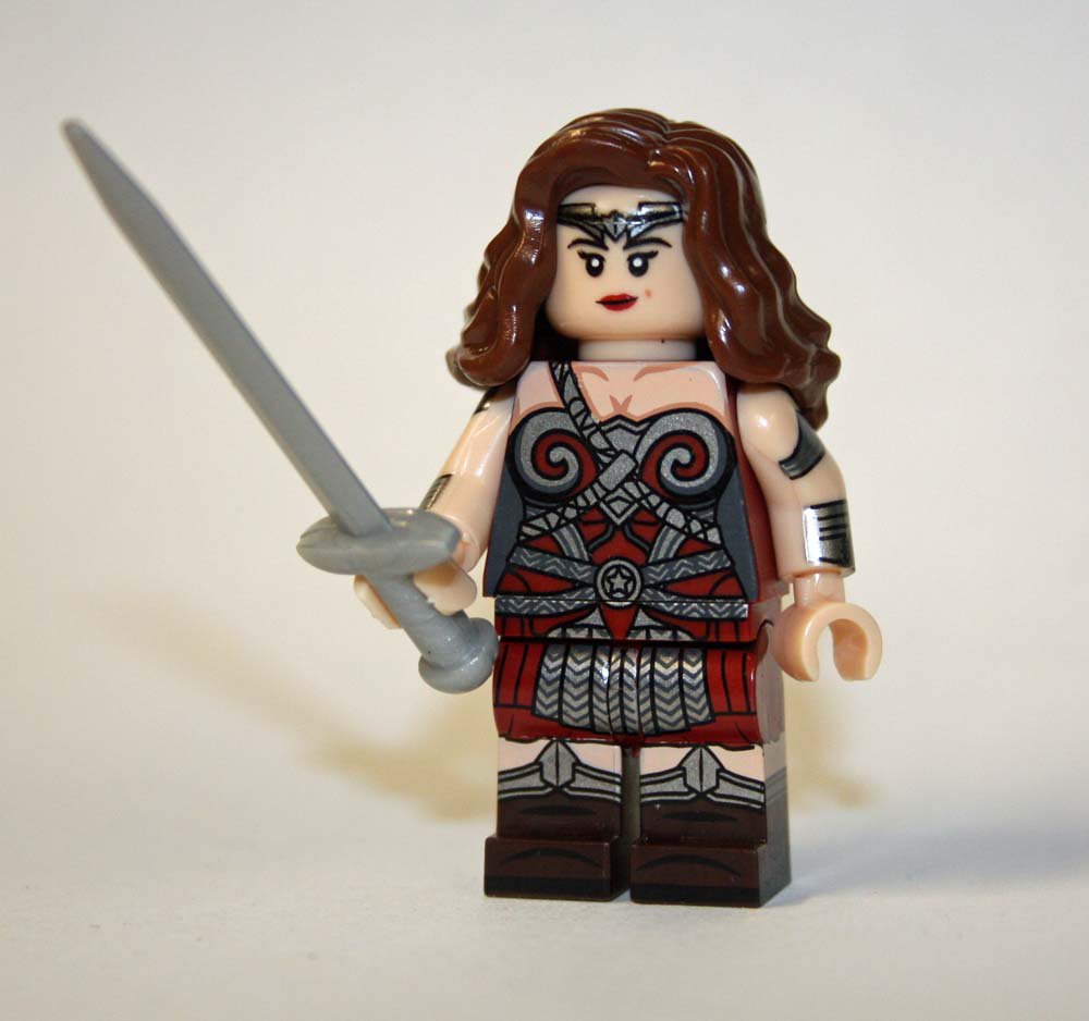 Queen Maeve V2 The Boys TV Show Comic Custom Minifigure Toys