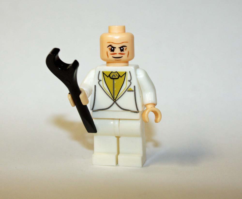 Egghead Batman Comic Custom Minifigure Toys