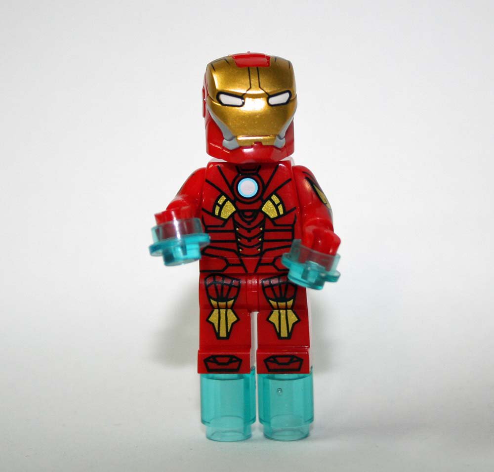 Iron-Man MK11 MKXI Custom Minifigure Toys