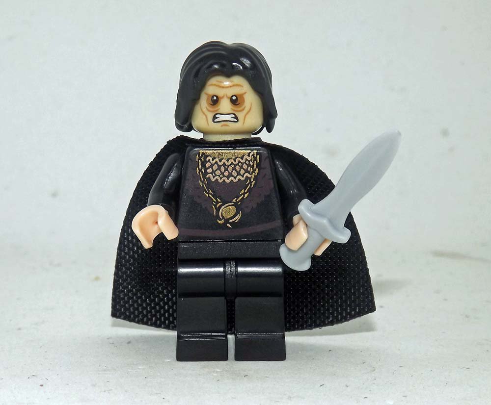 Gríma Wormtongue LOTR Lord Of The Rings Hobbit Custom Minifigure Toys