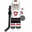 Switzerland Ice Hockey Team Building Block Kids Toys Juguetes GH0505 Custom Minifigure Toys