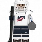 American Ice Hockey Team Building Block Kids Toys Juguetes GH0506 Custom Minifigure Toys