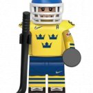 Norway Ice Hockey Team Building Block Kids Toys Juguetes GH0509 Custom Minifigure Toys