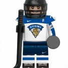 Finland Ice Hockey Team Building Block Kids Toys Juguetes GH0510 Custom Minifigure Toys