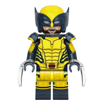 Building Blocks Wolverine Deadpool Wolverine Venompool Pandapool GH0569