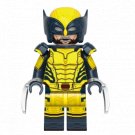 Building Blocks Wolverine Deadpool Wolverine Venompool Pandapool GH0569