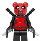 Building Blocks Movie Deadpool Wolverine Venompool Pandapool GH0571