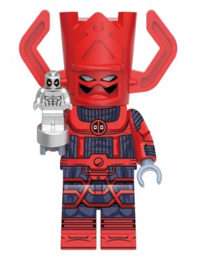 Building Blocks Movie Deadpool Wolverine Venompool Pandapool GH0573