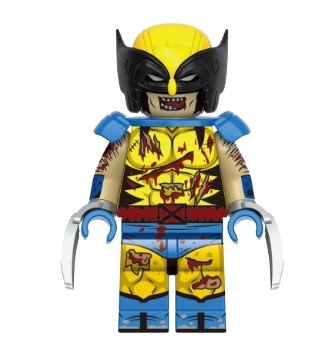 Movie Wolverine Building Blocks Action Figures GH0576