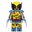 Movie Wolverine Building Blocks Action Figures GH0576
