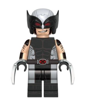 Movie Wolverine Building Blocks Action Figures GH0577