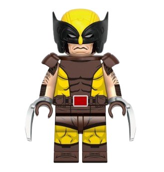 Movie Wolverine Building Blocks Action Figures GH0578