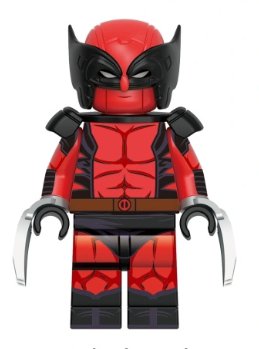 Movie Wolverinepool Building Blocks Action Figures GH0579