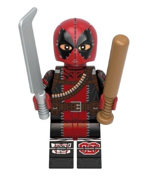 Movie Masacre Building Blocks Action Figures GH0582
