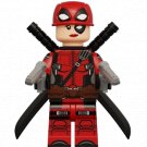 Movie Wolverine Deadpool Magneto Colossus Building Blocks Action Figures Bricks XP568