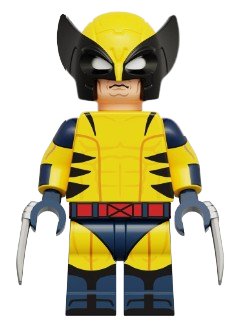 Movie Wolverine Deadpool Magneto Colossus Building Blocks Action Figures Bricks XP570