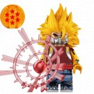 TP114 Anime Dragon Ball Broli Gotenks Son Guku Vegeta IV Cumber Gogeta Building Block