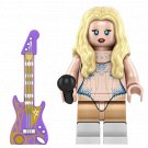 TP208  America Famous Singer Tayler Swift Building Blocks Acton Figures Bricks Educationa