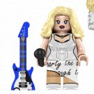 TP212 America Famous Singer Tayler Swift Building Blocks Acton Figures Bricks Educationa