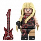 TP214 America Famous Singer Tayler Swift Building Blocks Acton Figures Bricks Educationa