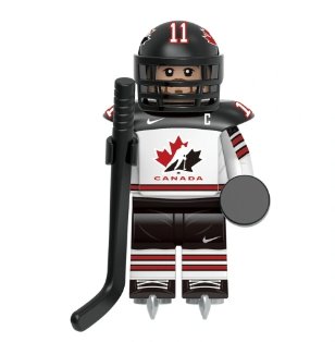 Ice Hockey Team Building Block Kids Toys Juguetes GH0503