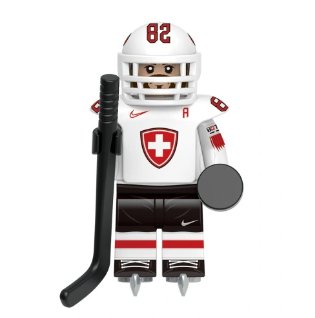 Ice Hockey Team Building Block Kids Toys Juguetes GH0505