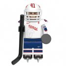 Ice Hockey Team Building Block Kids Toys Juguetes GH0508