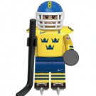 Ice Hockey Team Building Block Kids Toys Juguetes GH0509