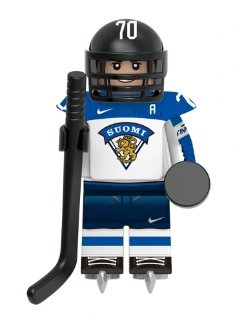 Ice Hockey Team Building Block Kids Toys Juguetes GH0510