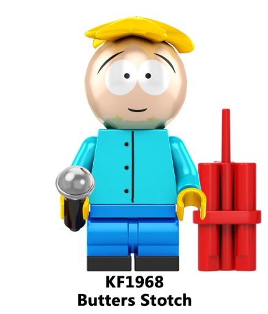 Game South Park Butters Stotch Eric.cartman Kyle KF1968