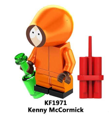 Game South Park Butters Stotch Eric.cartman Kyle KF1971