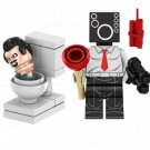 Anime Skinidi Toilet Audio Man Monitor Titan Sound Man Signal Television KF3059