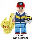 Game Pokeman Ash Ketchum Misty Calem Serena KF1952