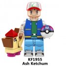 Game Pokeman Ash Ketchum Misty Calem Serena KF1955