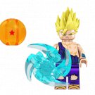Cartoon Anime Building Blocks Son Gohan KF1989