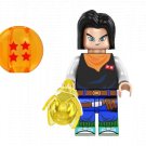 Cartoon Anime Building Blocks Android 17 KF1992