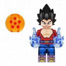 Cartoon Anime Building Blocks Vegeta IV KF1994