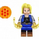 Cartoon Anime Building Blocks Android 18 KF1995