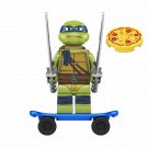 Anime Ninja Turtles Leonardo Da Vinci KF3001