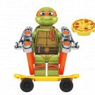 Anime Ninja Turtles Michelangelo KF3003